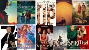 What are the top 10 trending movies on Netflix in 2023?