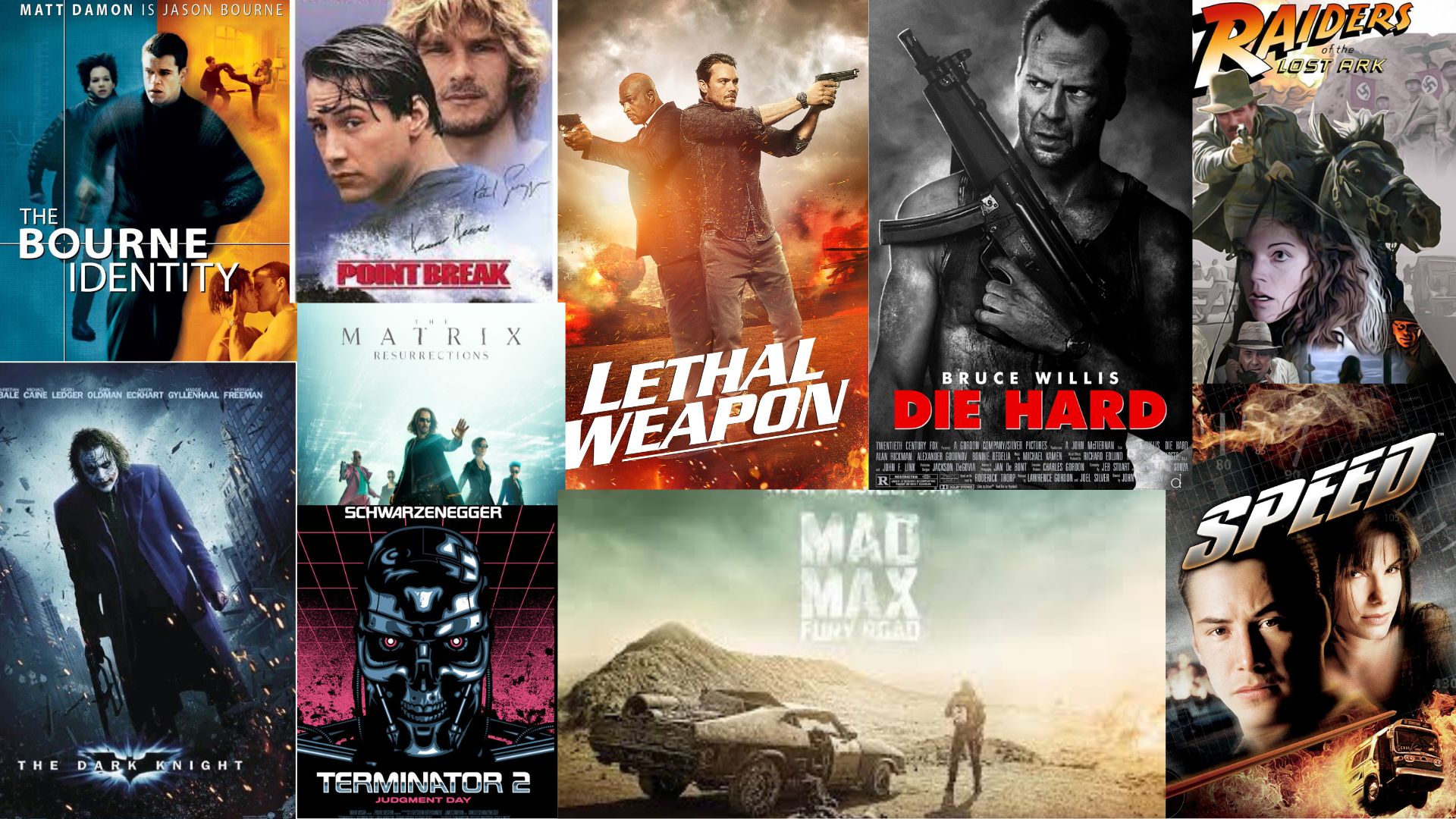 What are the best action movies in America?